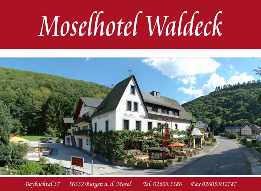 Moselhotel Waldeck Бурген Екстериор снимка