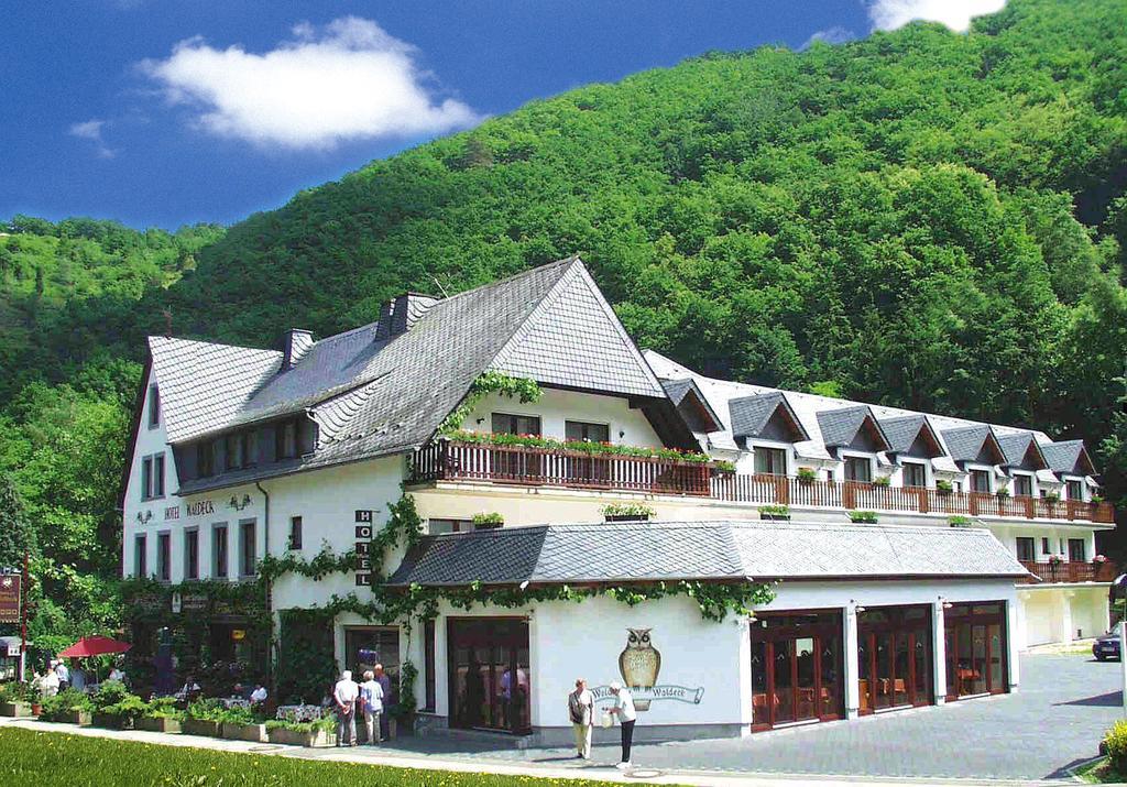 Moselhotel Waldeck Бурген Екстериор снимка